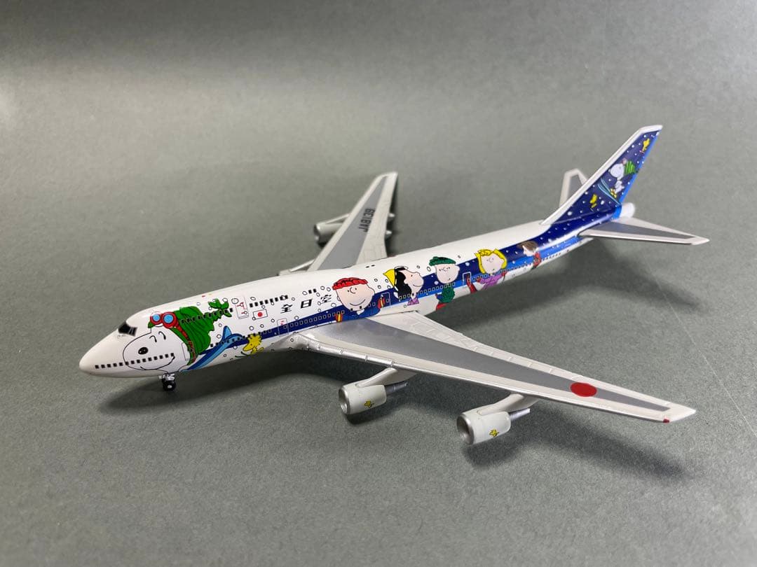B747-481D 全日空 TUCANO SNOOPY 1/400