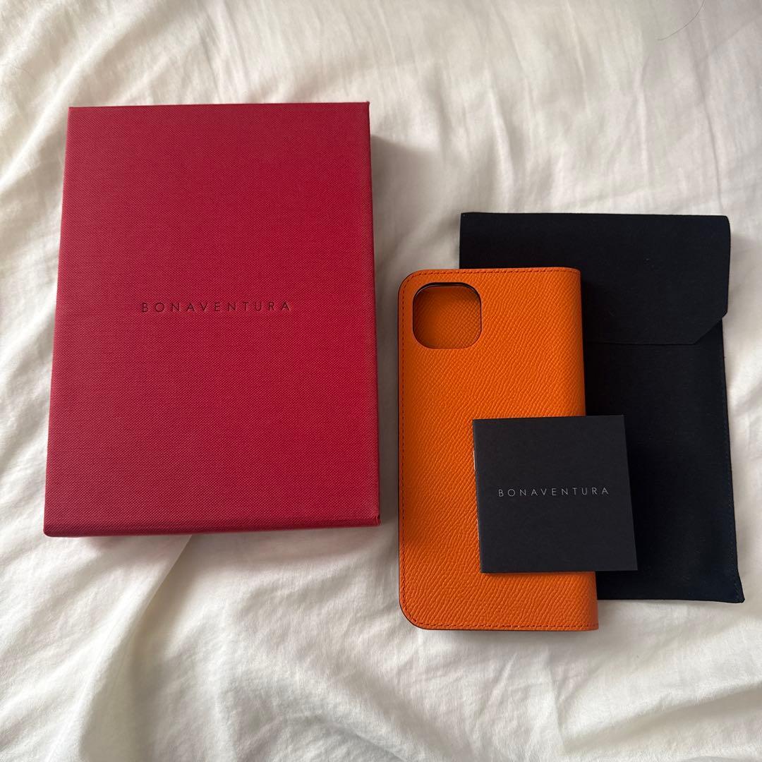 BONAVENTURA 手帳型ケース iPhone14plus