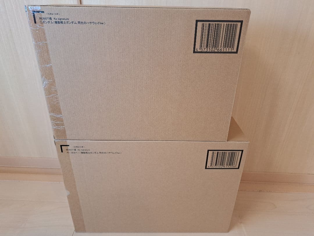 【未開封】ROBOT魂 (閃光のハサウェイVer.)Ξガンダム&ペーネロペー