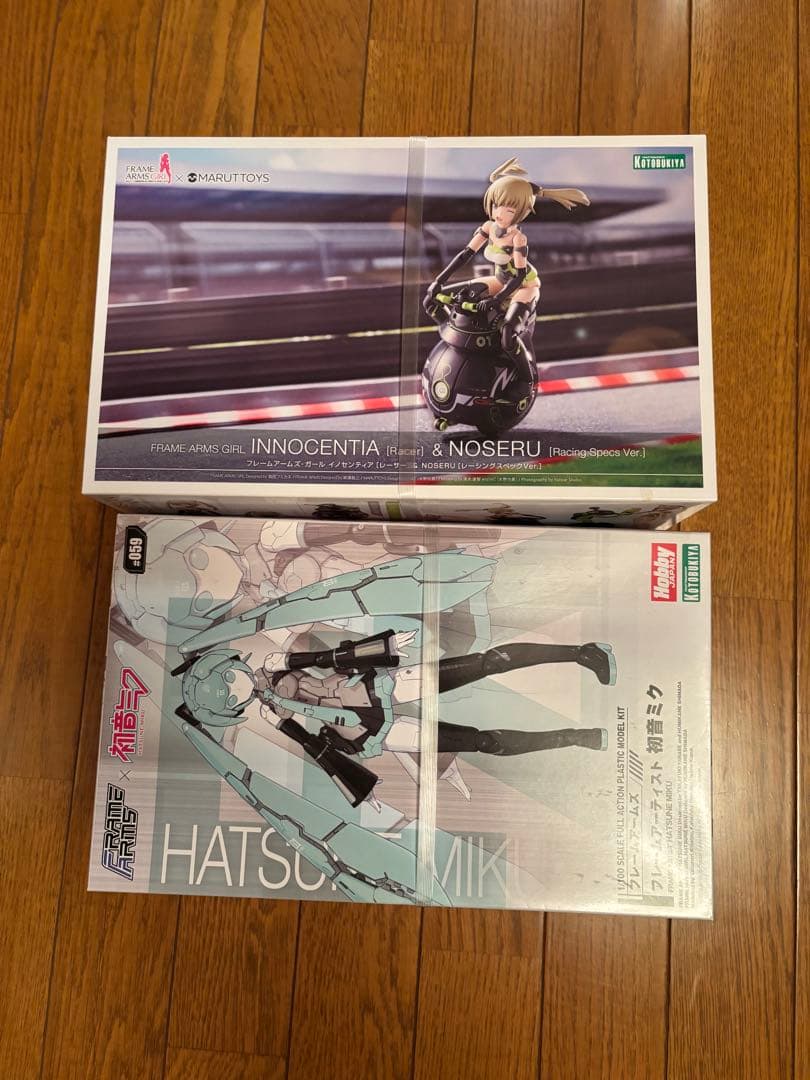 メガミデバイス、フレームアームズ、30MS プラモ　9点セット