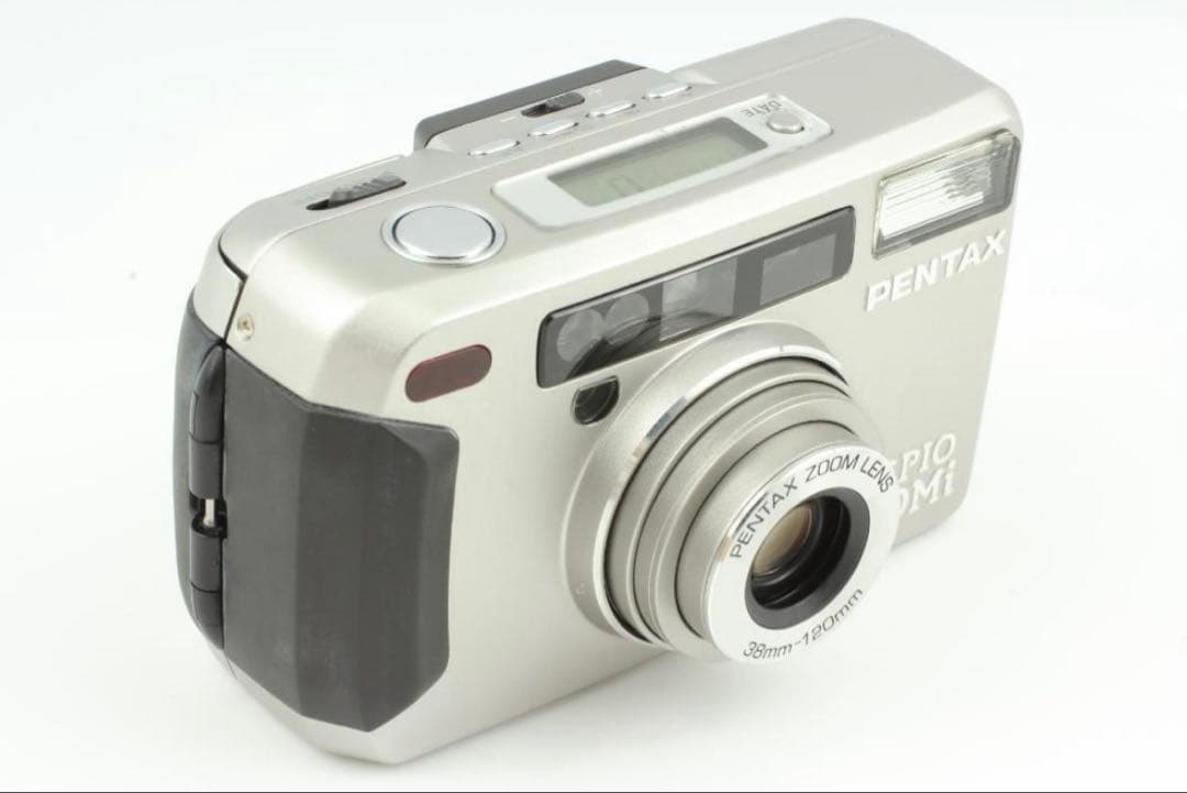 【美品✨完動品 説明書付き】PENTAX ESPIO 120mi