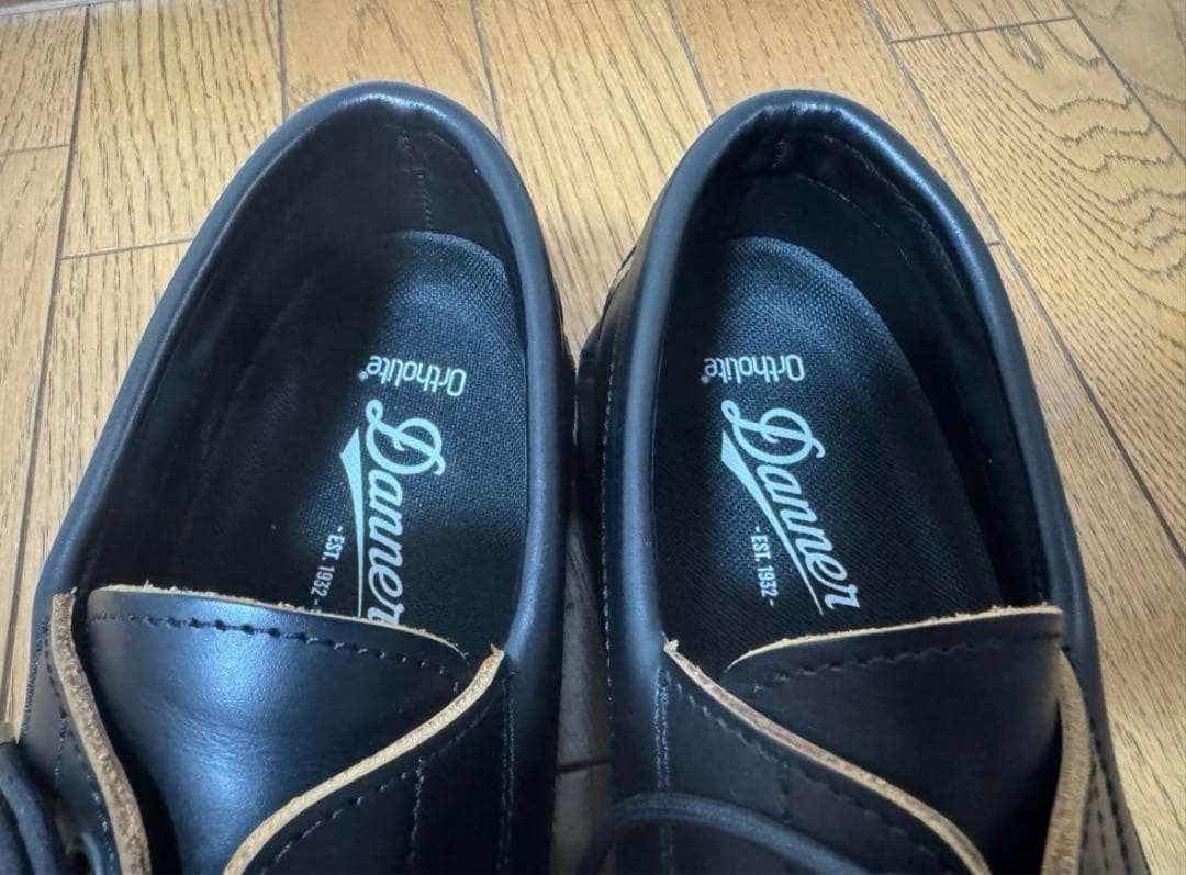 m*5様 未使用級　Danner ブローガン　茶芯