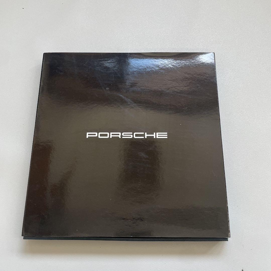 PORSCHE　ポルシェピクチャープレート　４枚セット絵皿・小皿・飾り皿