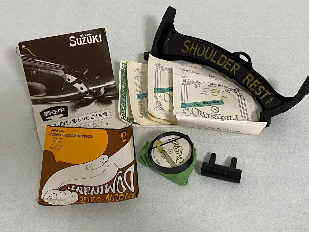 SUZUKI スズキ バイオリン No.280 4/4 1987年製　ケース付き