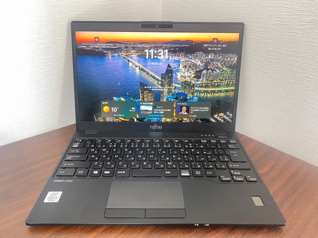 超軽量薄型 富士通 lifebook U9310 ノートパソコン 第10世代i5