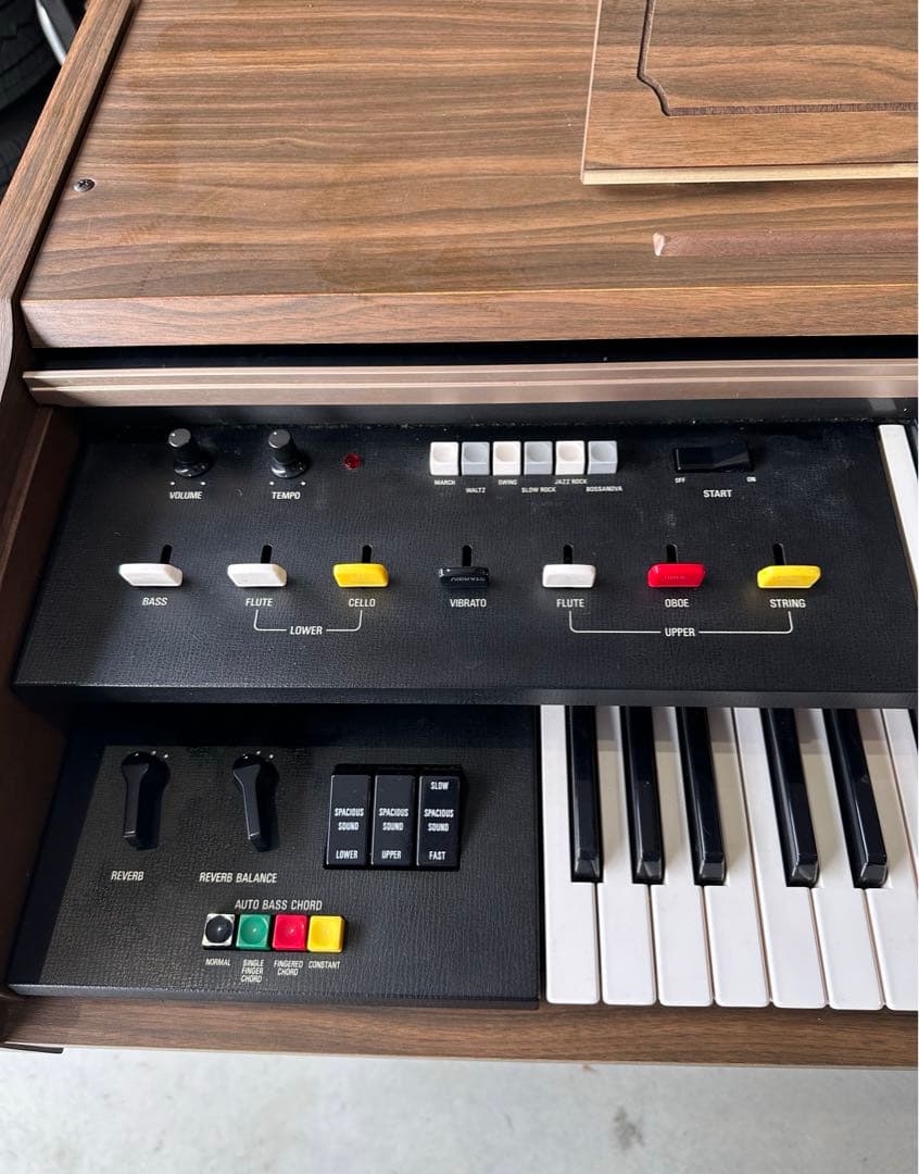 【完全動作品】YAMAHA エレクトーン BK-30 レトロ