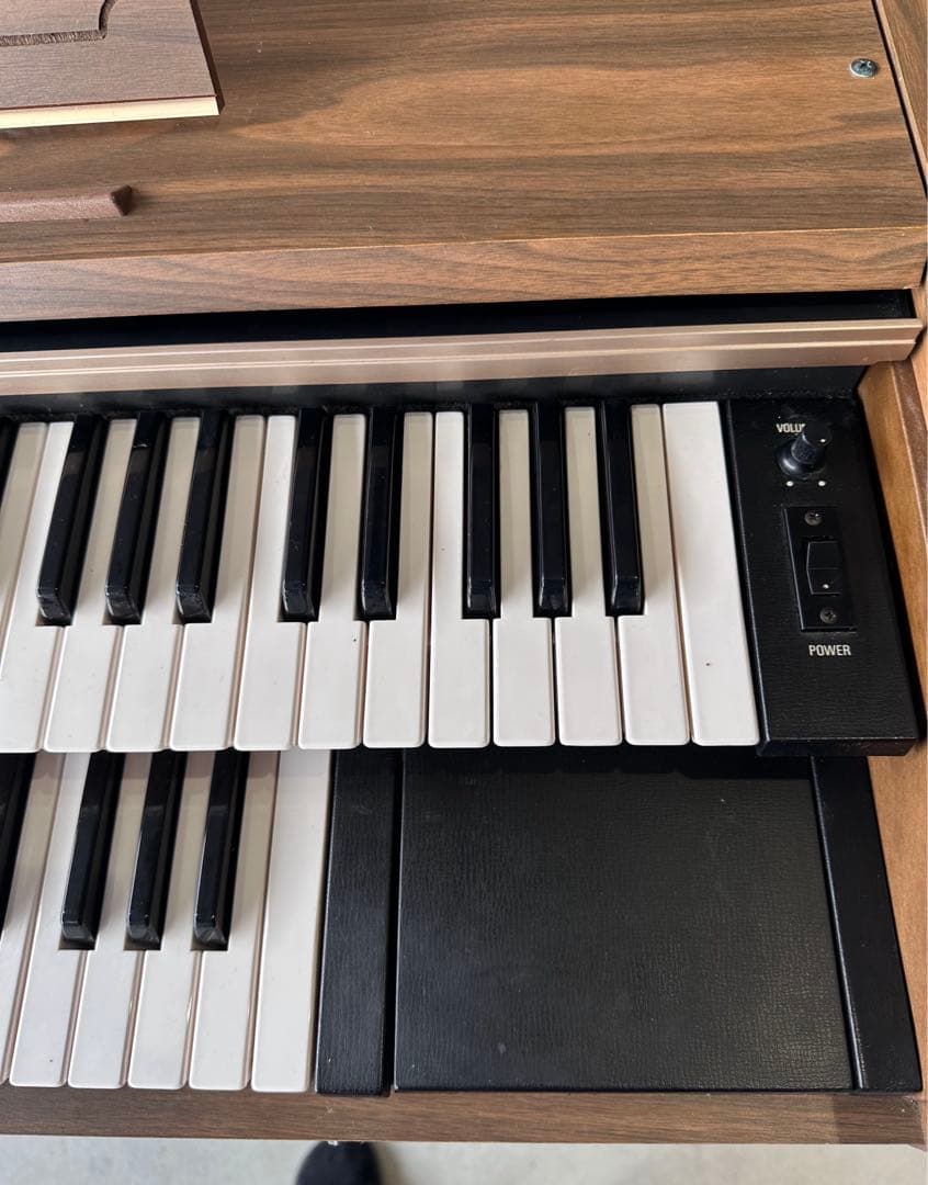 【完全動作品】YAMAHA エレクトーン BK-30 レトロ