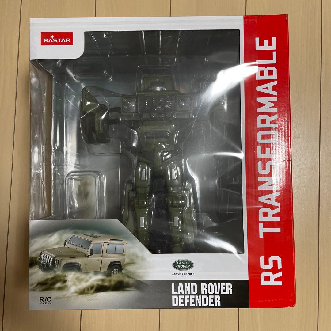 ランドローバー　ディフェンダー　ラジコン　ラスター　トランスフォーム