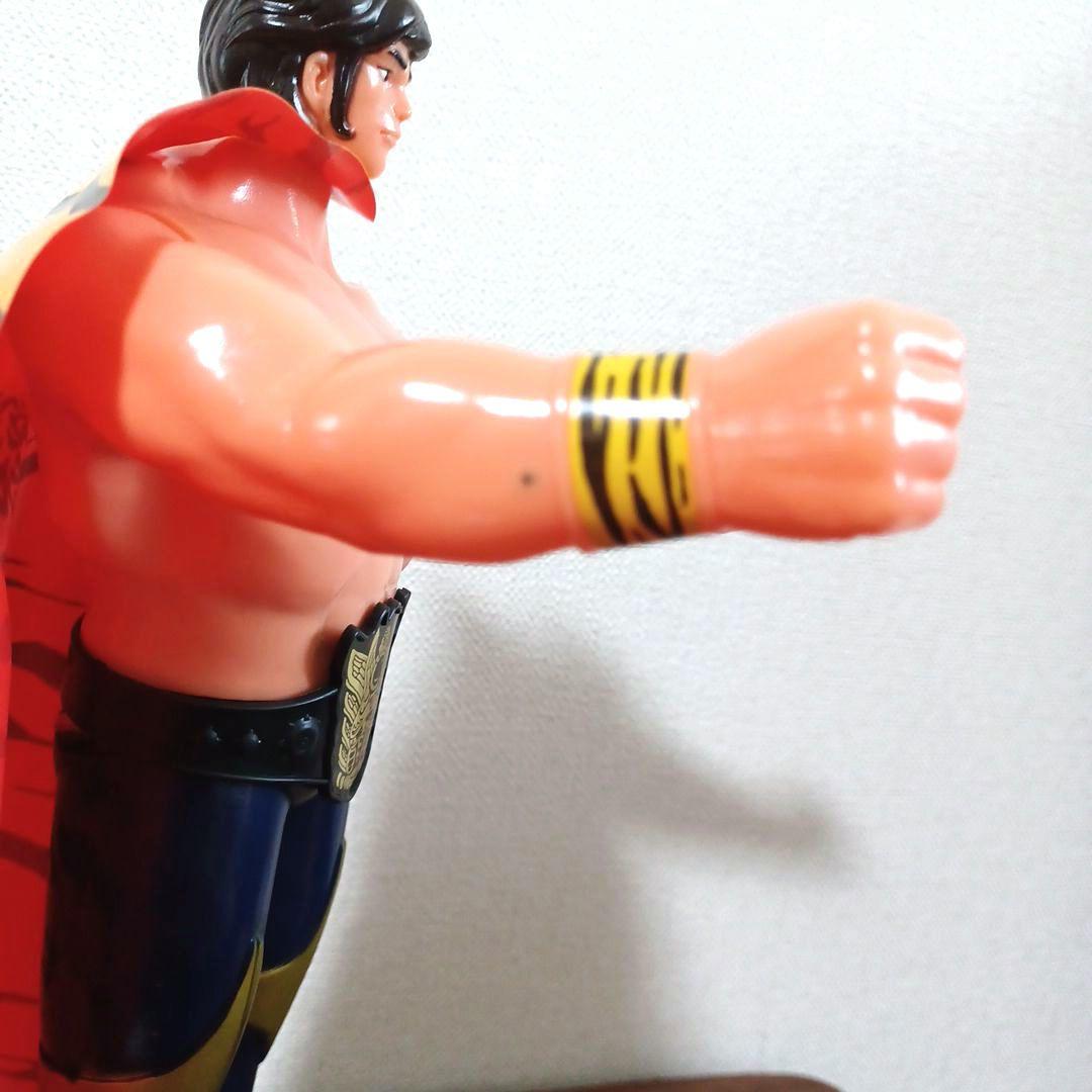 当時物　BIGタイガーマスク二世 超希少なポピー製　外箱付きフィギュア