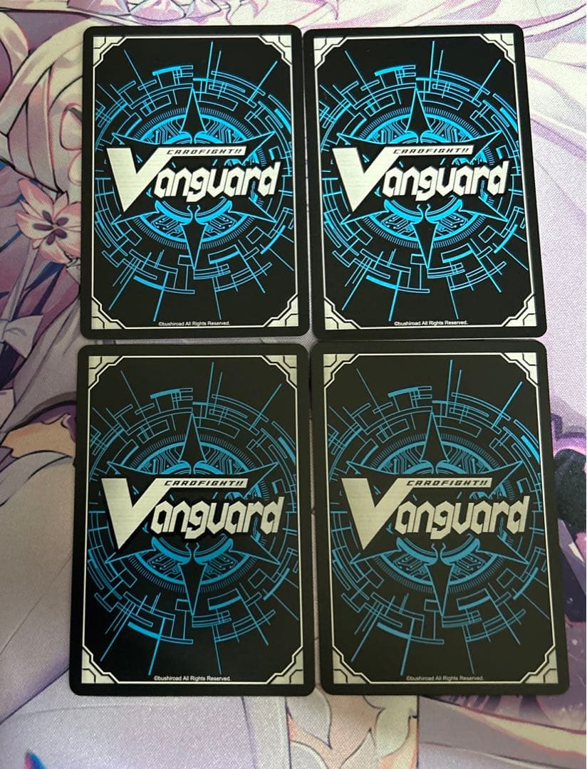 ヴァンガード ディヴァインシスター びすこってぃ　4枚