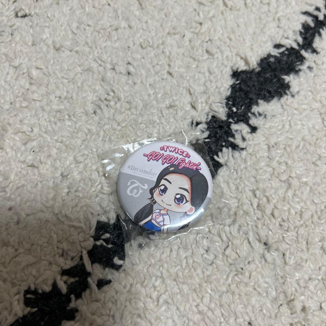 TWICE ダヒョン　缶バッジ