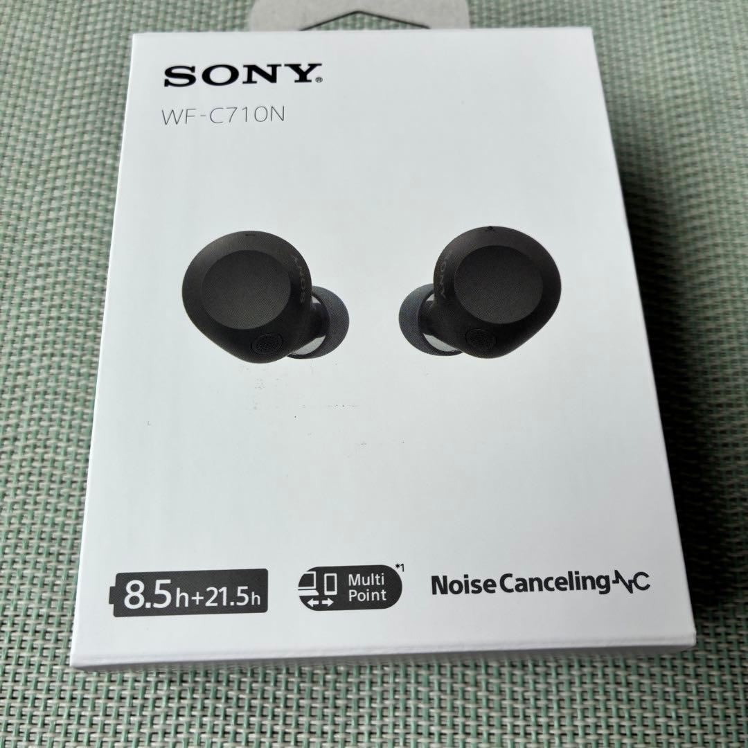 【新品・未開封】SONY ソニー WF-C710N ワイヤレスイヤホン