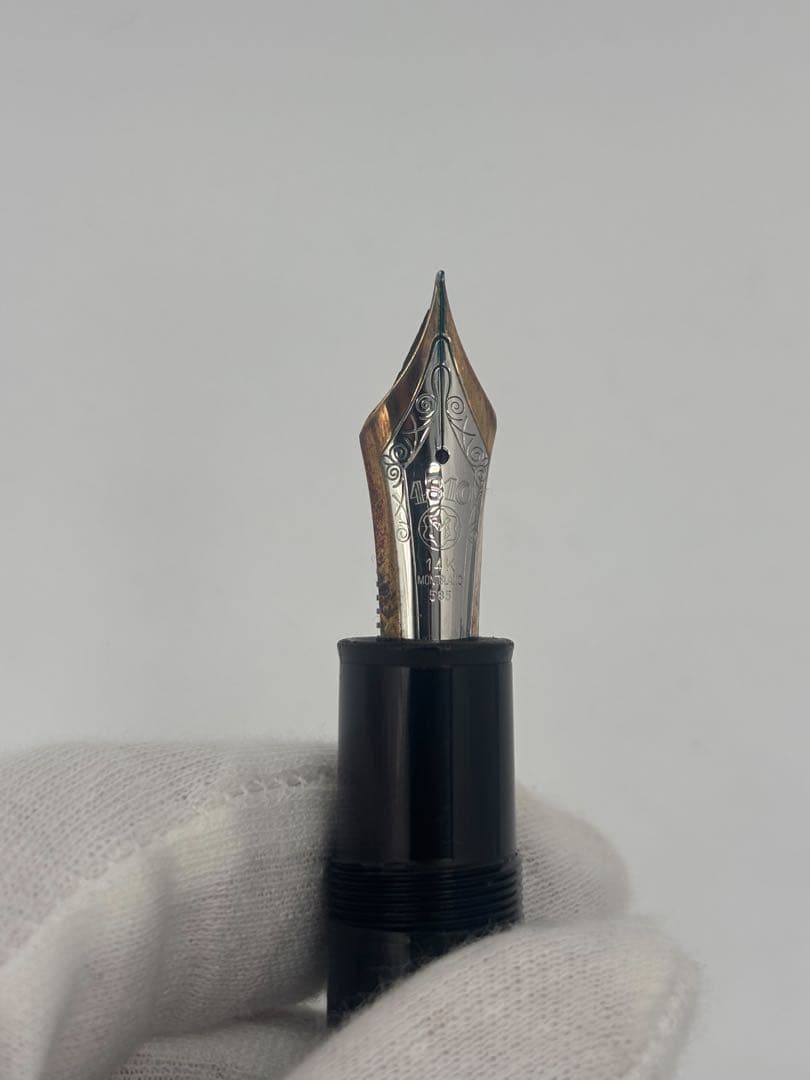 MONTBLANC モンブラン 万年筆 極太 ペン先14K No149 黒