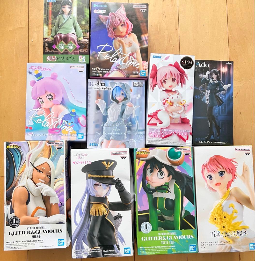 フィギュア 10点セット　美少女　バラ売り可