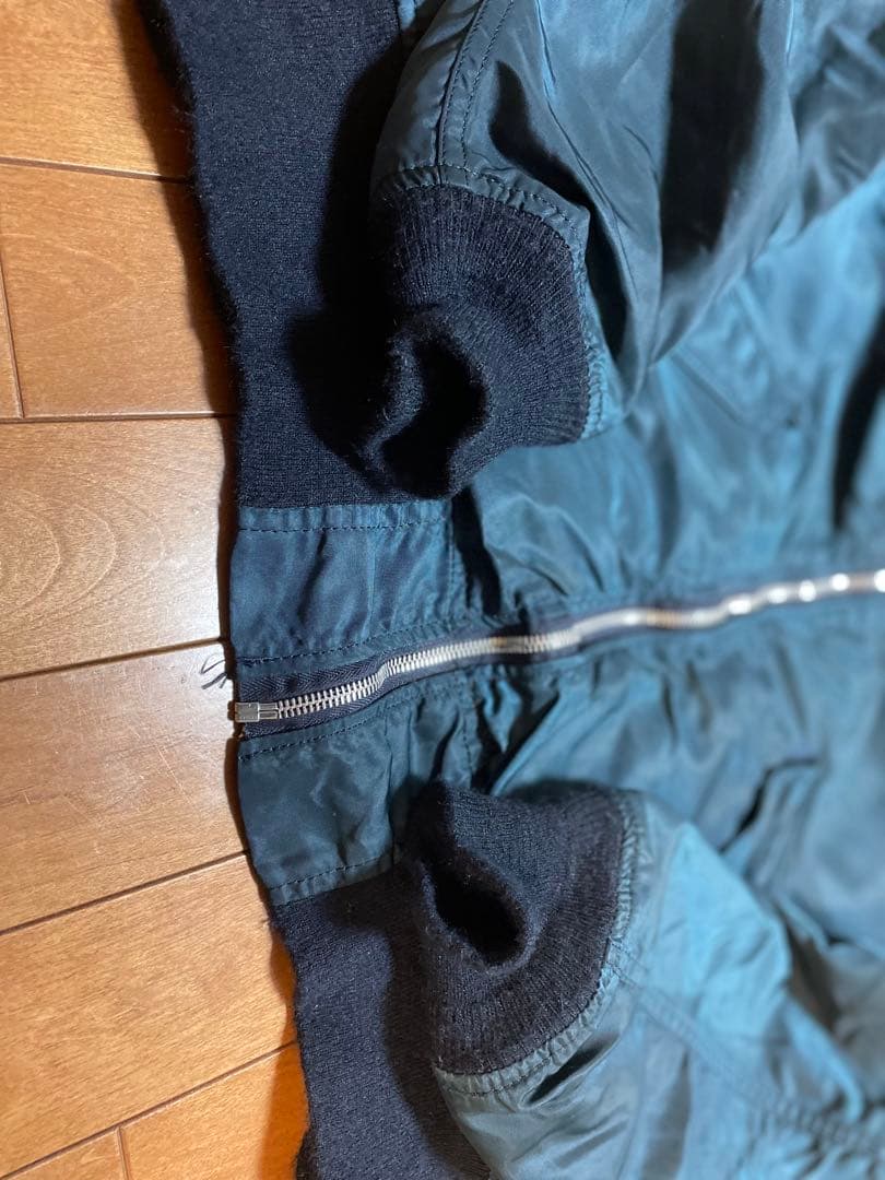 アルファフライトジャケットTYPE-2B MIL-J-7448J