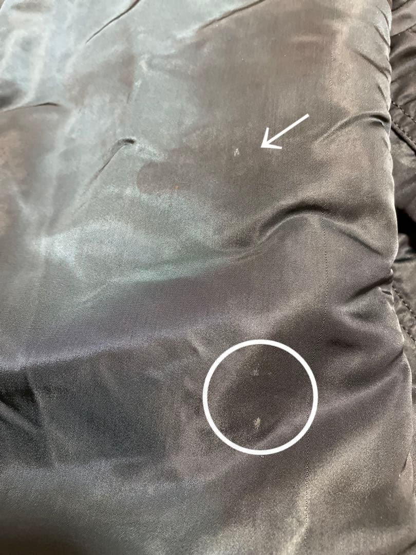 アルファフライトジャケットTYPE-2B MIL-J-7448J