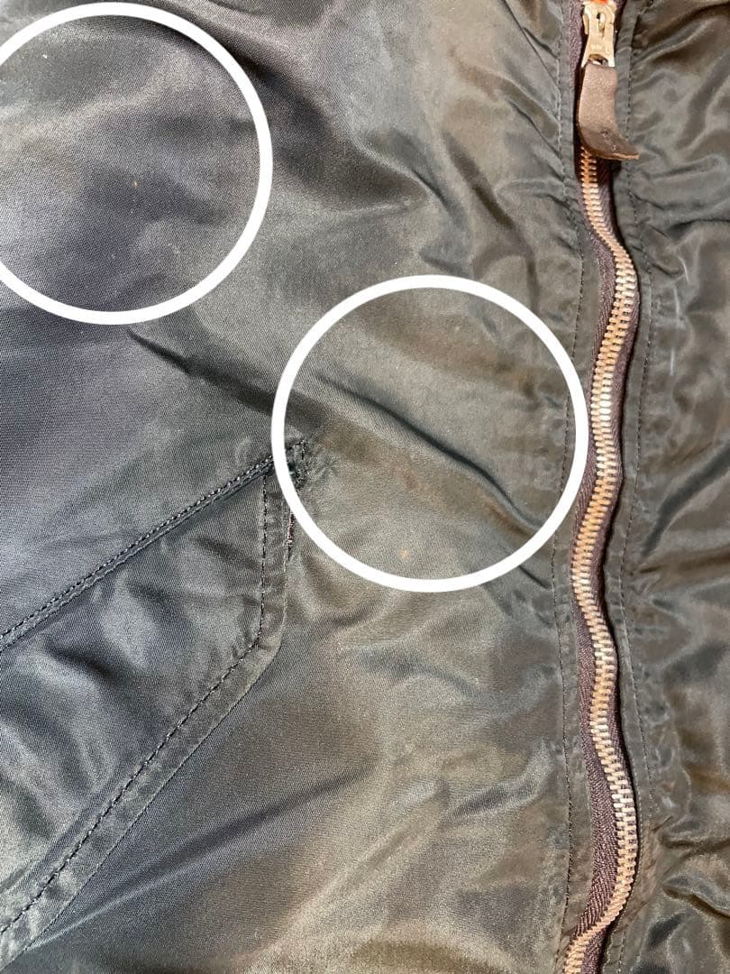 アルファフライトジャケットTYPE-2B MIL-J-7448J