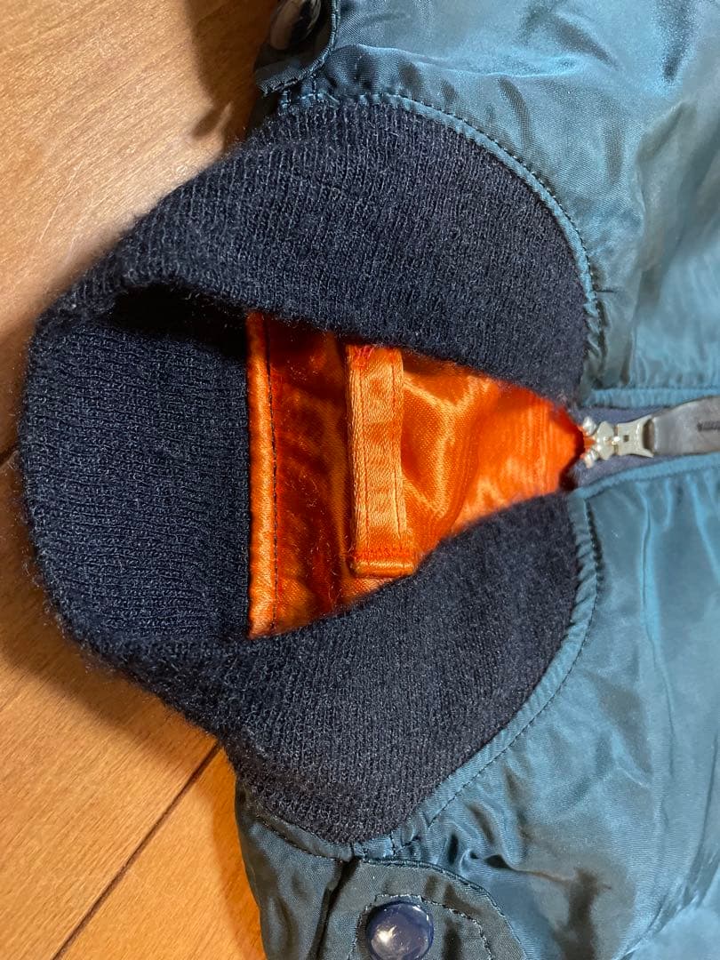 アルファフライトジャケットTYPE-2B MIL-J-7448J