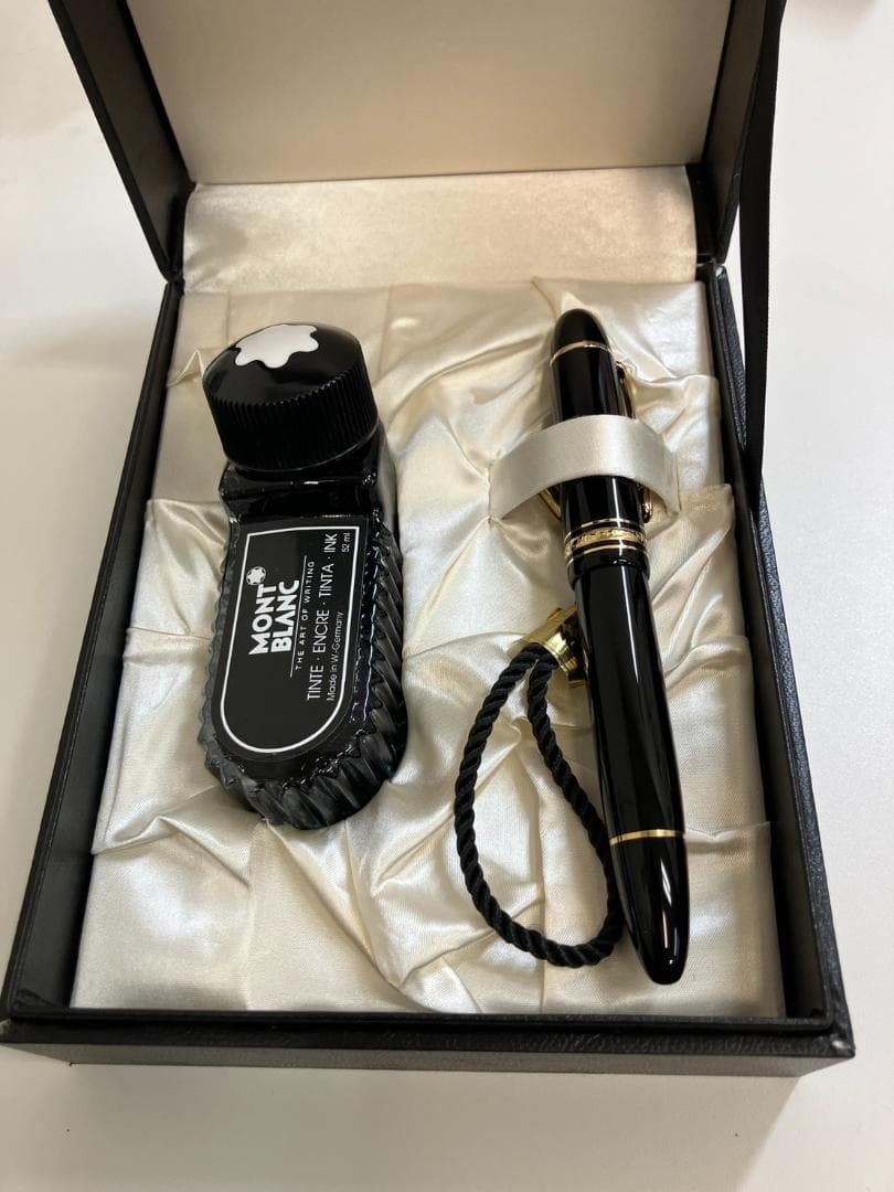 【未使用】モンブラン　マイスターシュテック／No.149 万年筆　ペン先18k