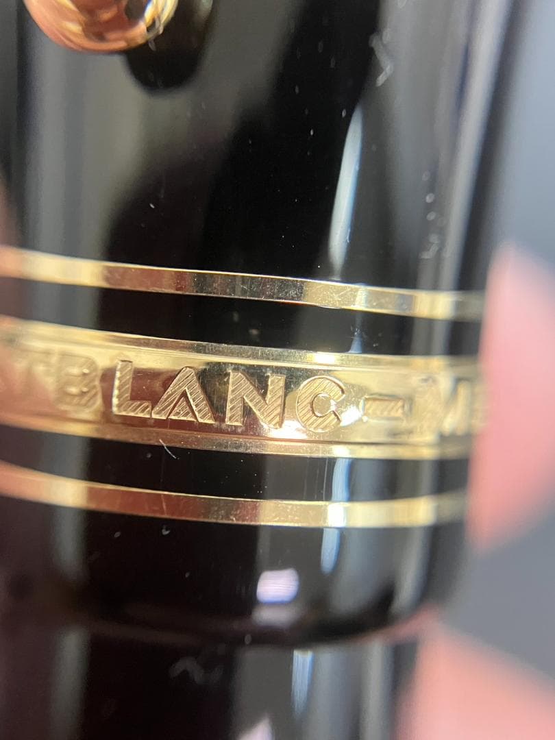 【未使用】モンブラン　マイスターシュテック／No.149 万年筆　ペン先18k