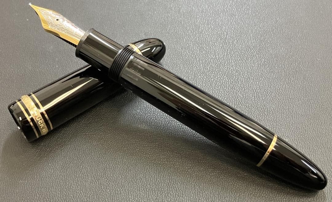 【未使用】モンブラン　マイスターシュテック／No.149 万年筆　ペン先18k