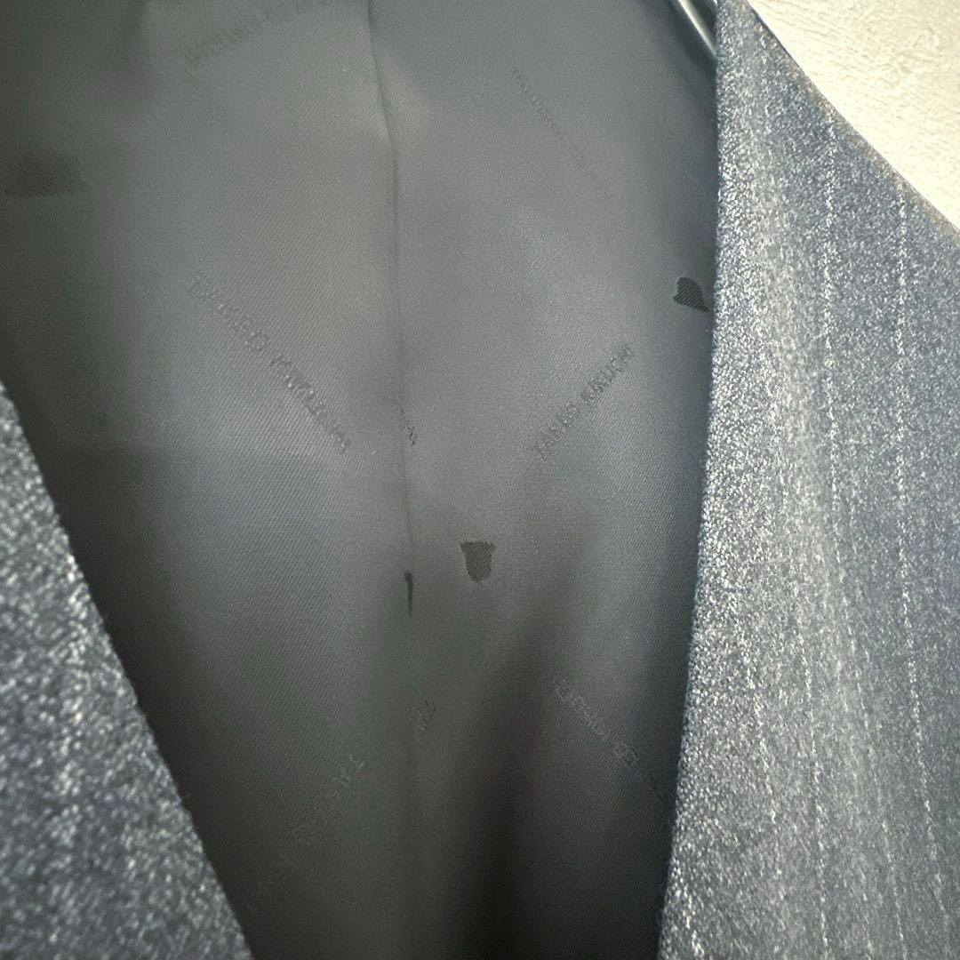 落ち着いた雰囲気❤TAKEO KIKUCHI チョークストライプベスト L