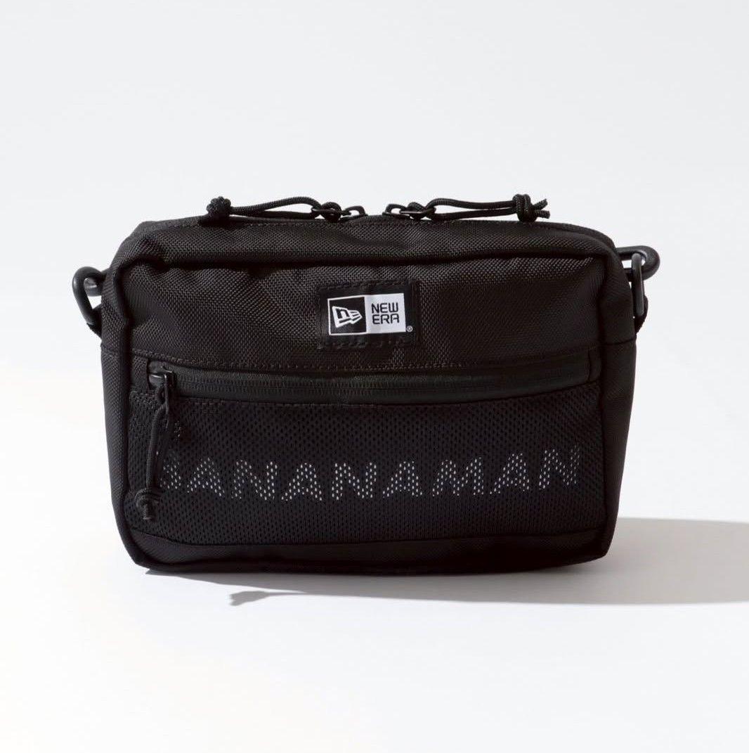 バナナマン バ帽 ブラック ショルダーバッグ ポップアップ bananaman