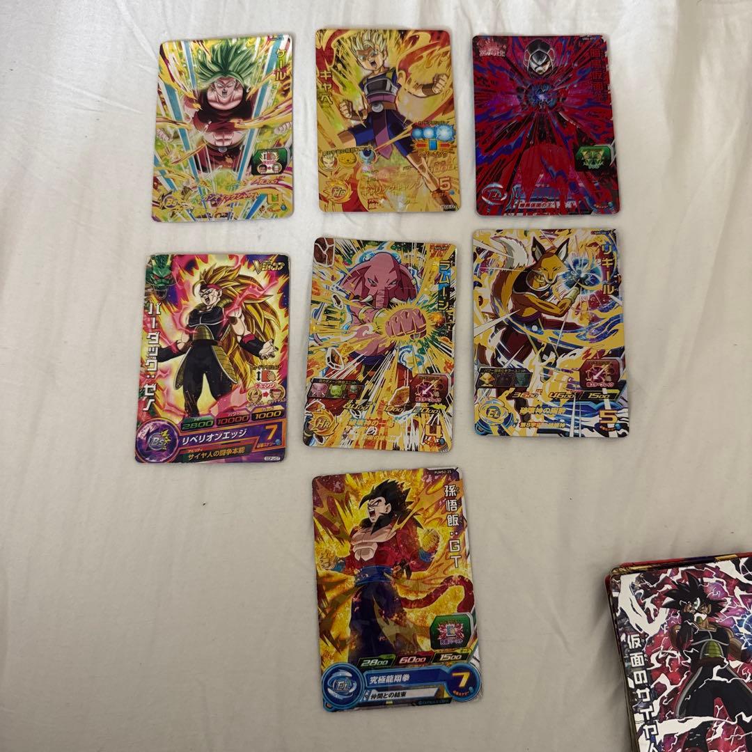ドラゴンボールヒーローズ カード バラ売り可