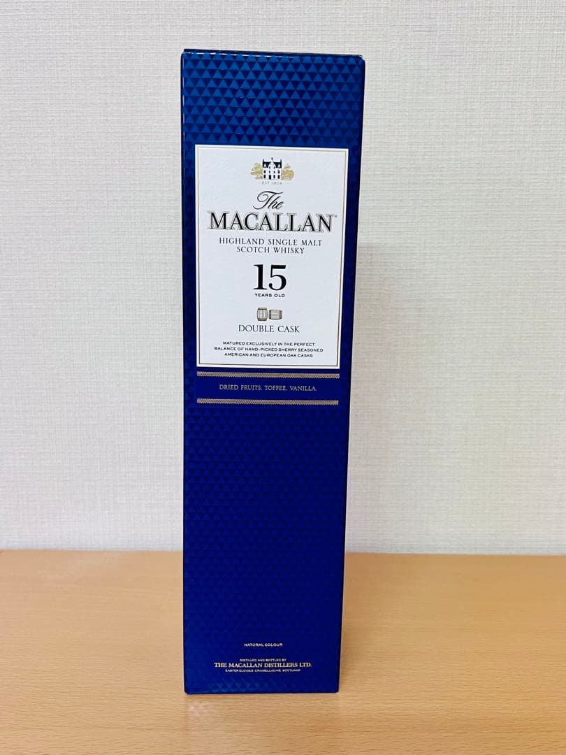 マッカラン3種類飲み比べセット