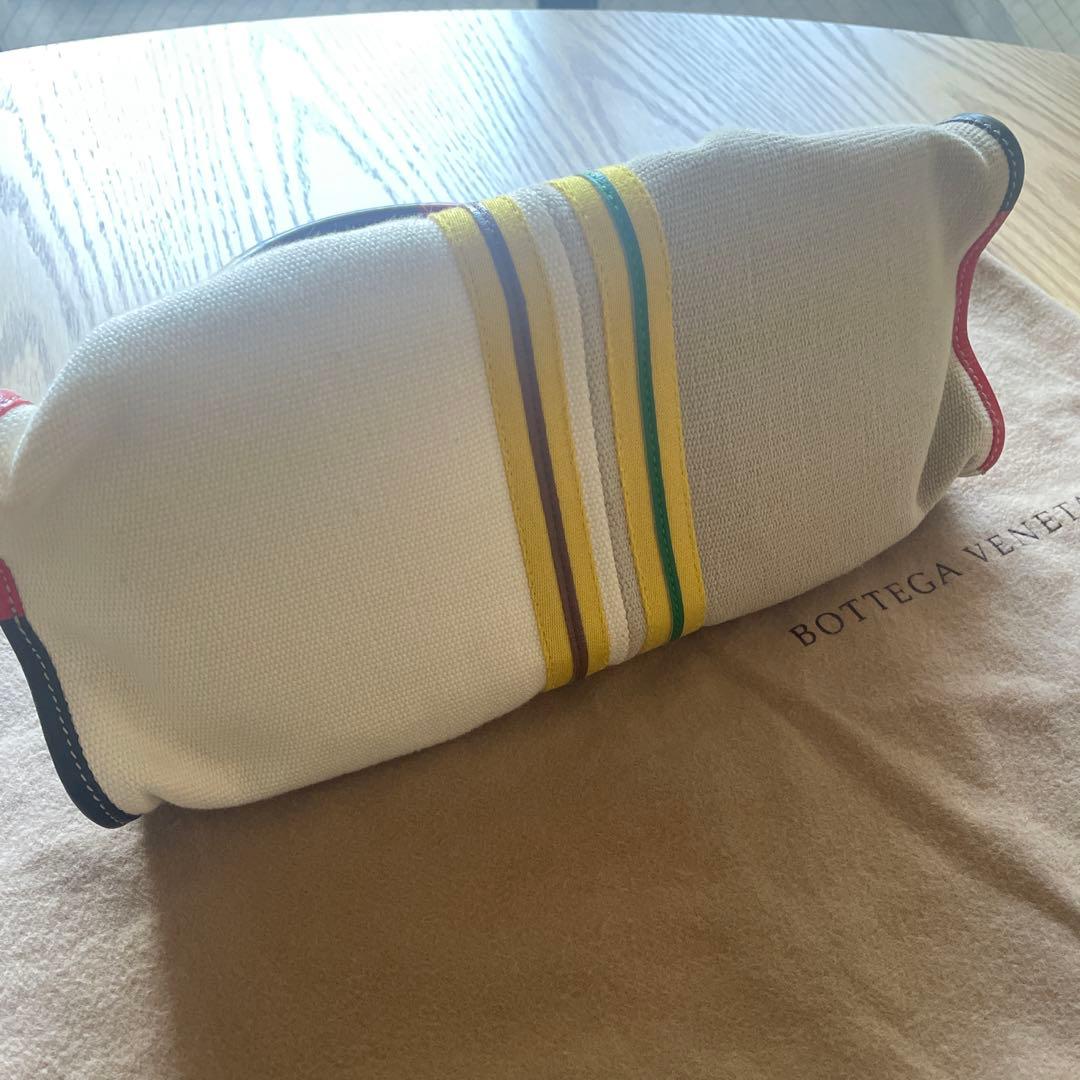 【お値下げしました】Bottega Veneta ストライプ ハンドバッグ