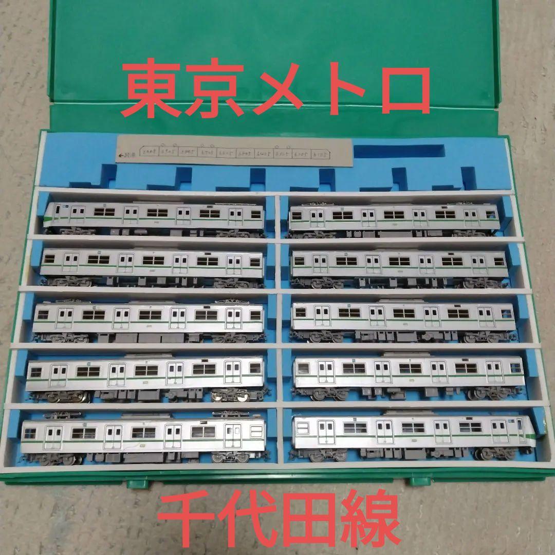 グリーンマックス　東京メトロ　千代田線　6000系　10両セット