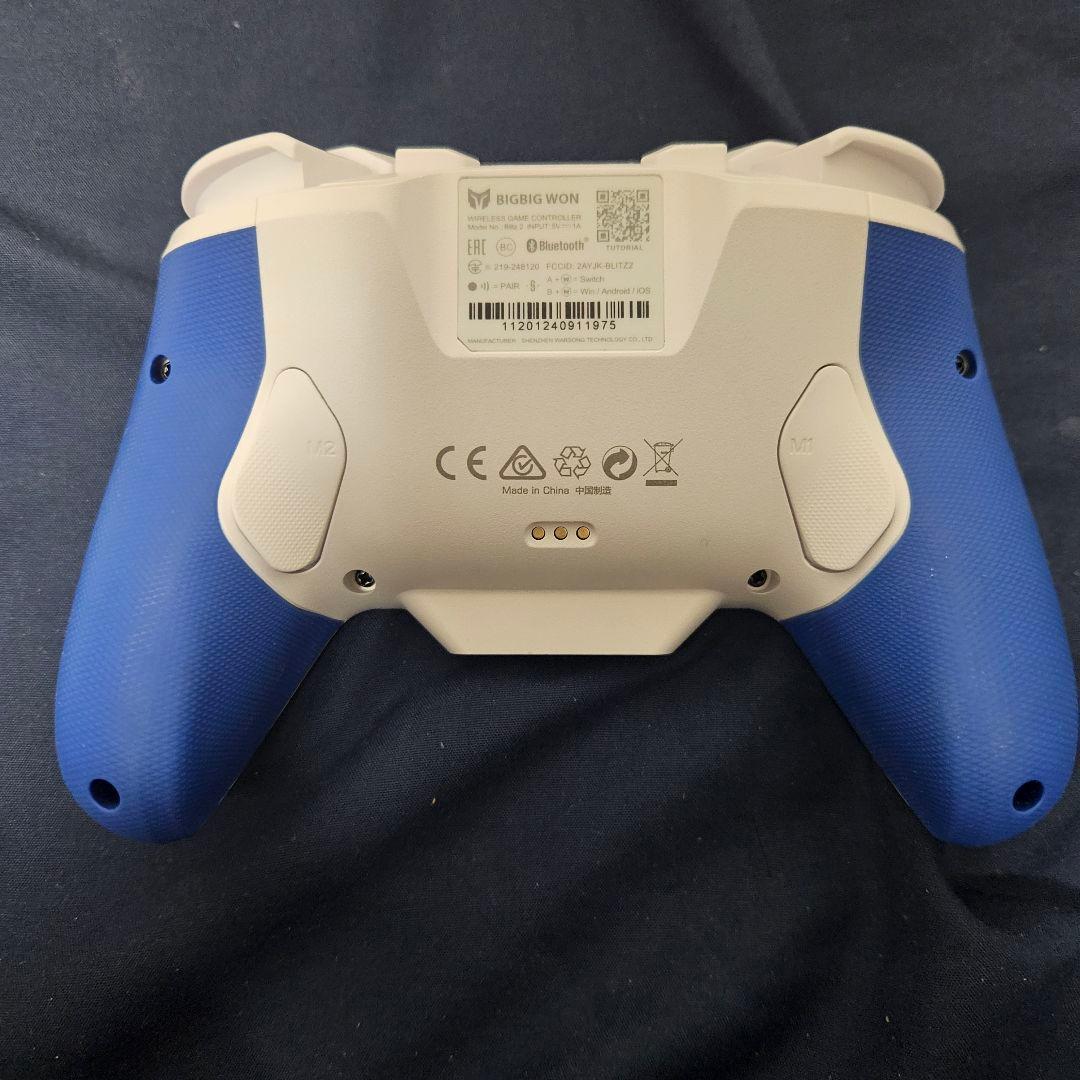 BIGBIG WON Blitz2 無線 有線対応コントローラー