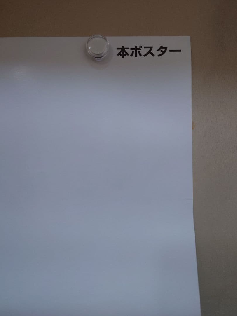 【未使用品】劇場版　ポケットモンスター　ダイヤモンド&パール　劇場用　ポスター