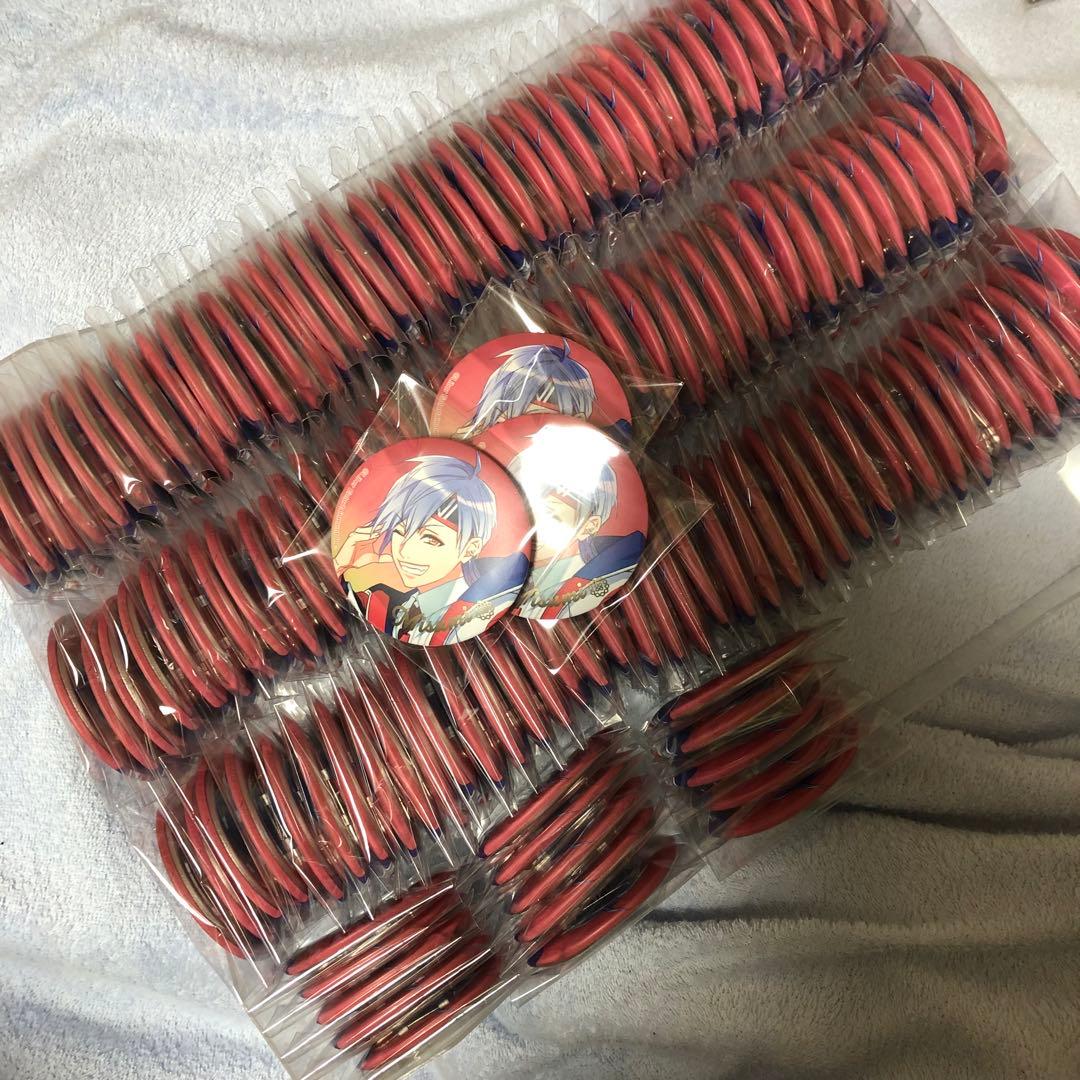 A3! 斑鳩三角くん 缶バッジ 138点