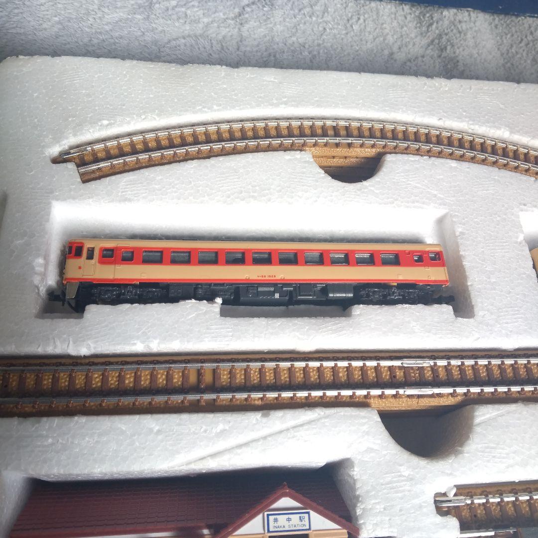 ♥️動作品♥️トミックス基本セット２★キハ58形3両編成★情景レール付きNゲージ
