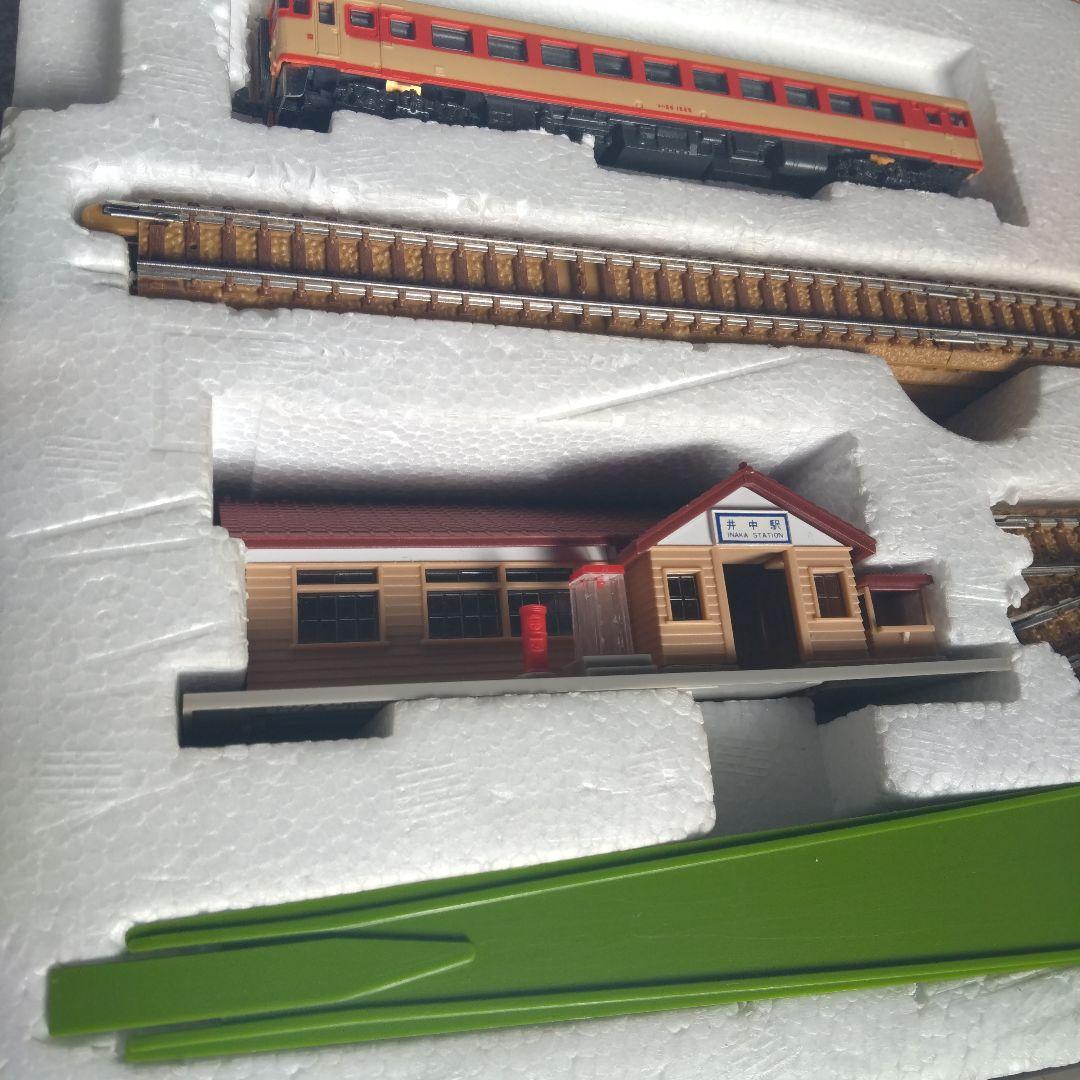 ♥️動作品♥️トミックス基本セット２★キハ58形3両編成★情景レール付きNゲージ