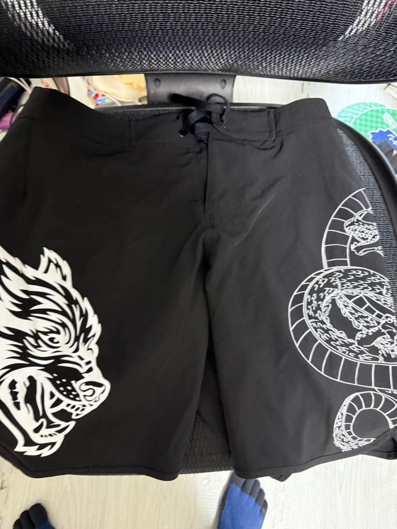 や*ん様 着用1回ダルクスポーツ 30 ドラゴンボールコラボ ステージショーツ