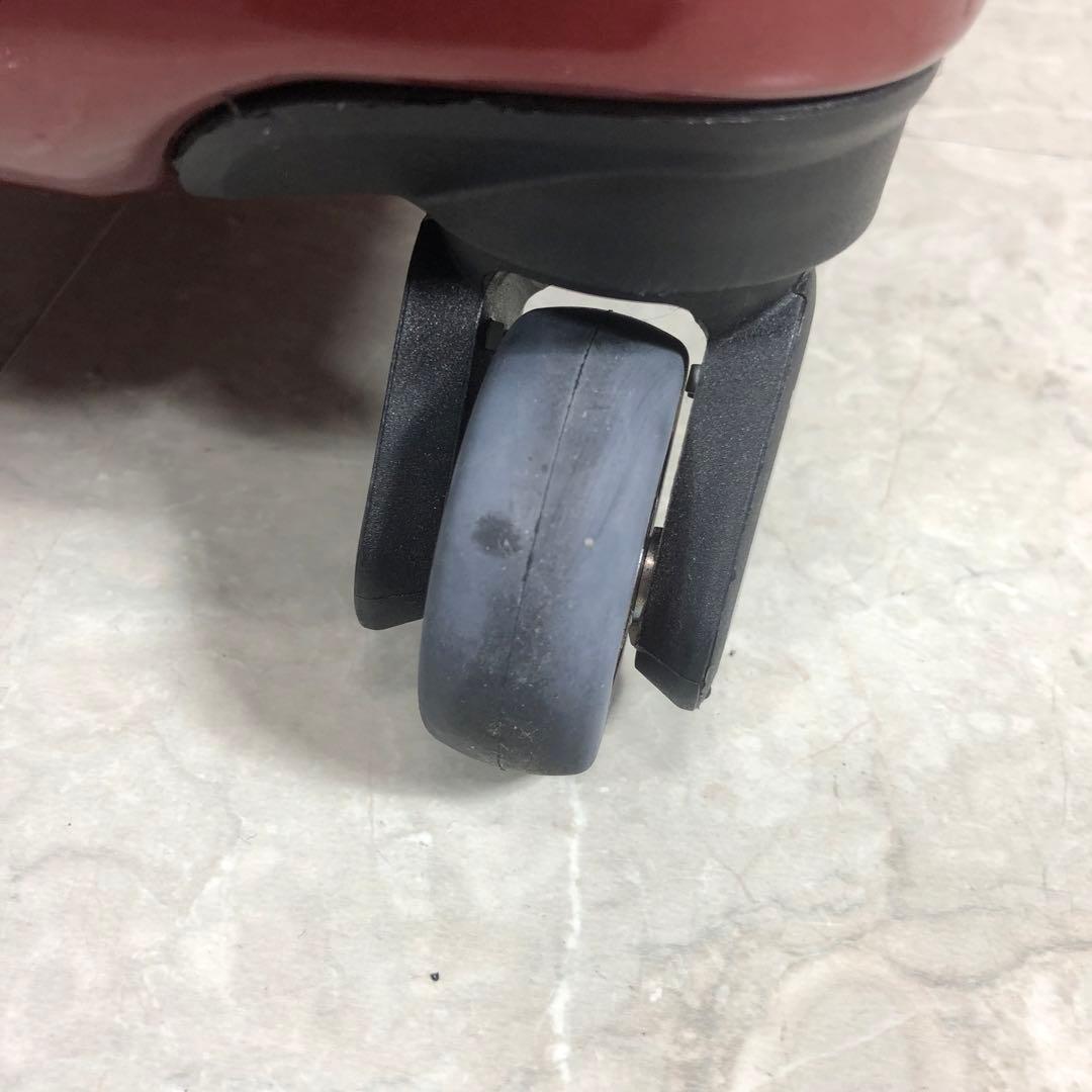 FREQUENTER　WAVE　スーツケース　ワイン　TSAロック　4輪　56L