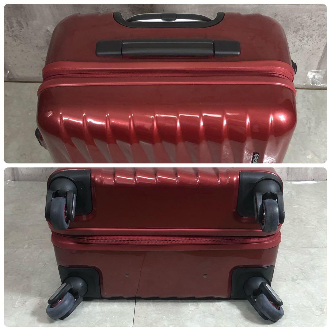 FREQUENTER　WAVE　スーツケース　ワイン　TSAロック　4輪　56L