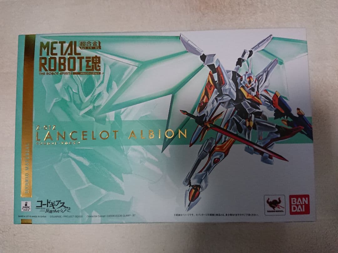 新品 L ROBOT魂 ランスロット 紅蓮聖天八極式 蜃気楼 セット