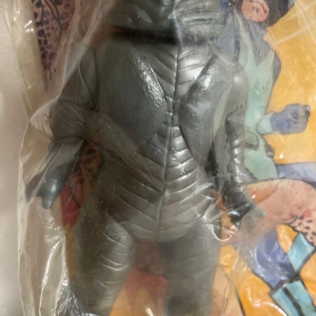 ⚠️当時物・激レア　シルバー仮面　　キルギス星人　バンダイ　スタンダードサイズ