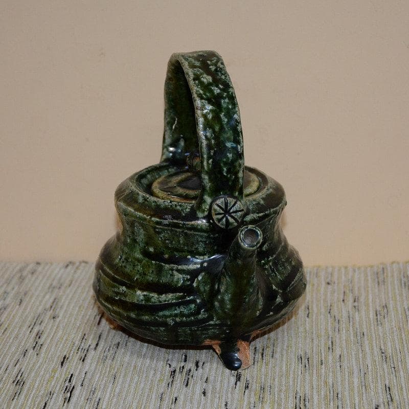 佐藤和次　織部焼　ポット　水次　土瓶　酒器　新品　送料込み