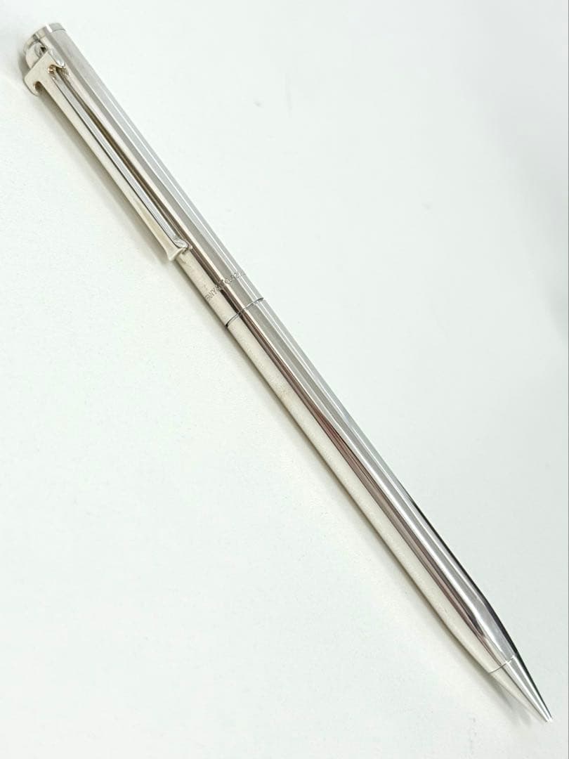 ティファニー　Tボールペン シャープペン スターリングシルバー