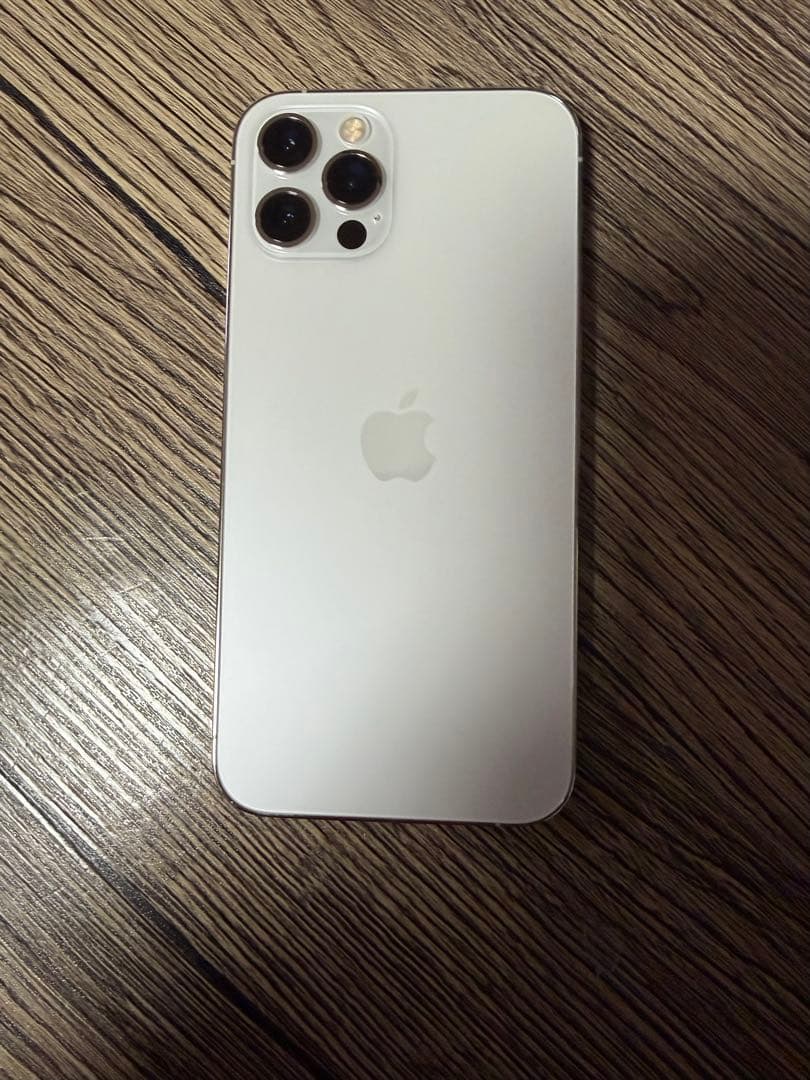 Apple iPhone12Pro ホワイト SIMフリー バッテリー95%