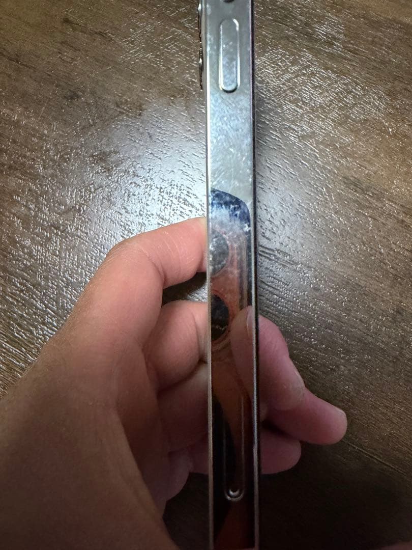 Apple iPhone12Pro ホワイト SIMフリー バッテリー95%