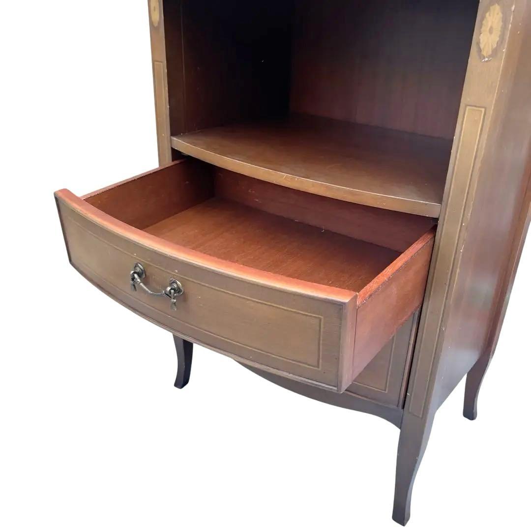 東海家具 ベネチア オープンチェスト キャビネット　サイドテーブル