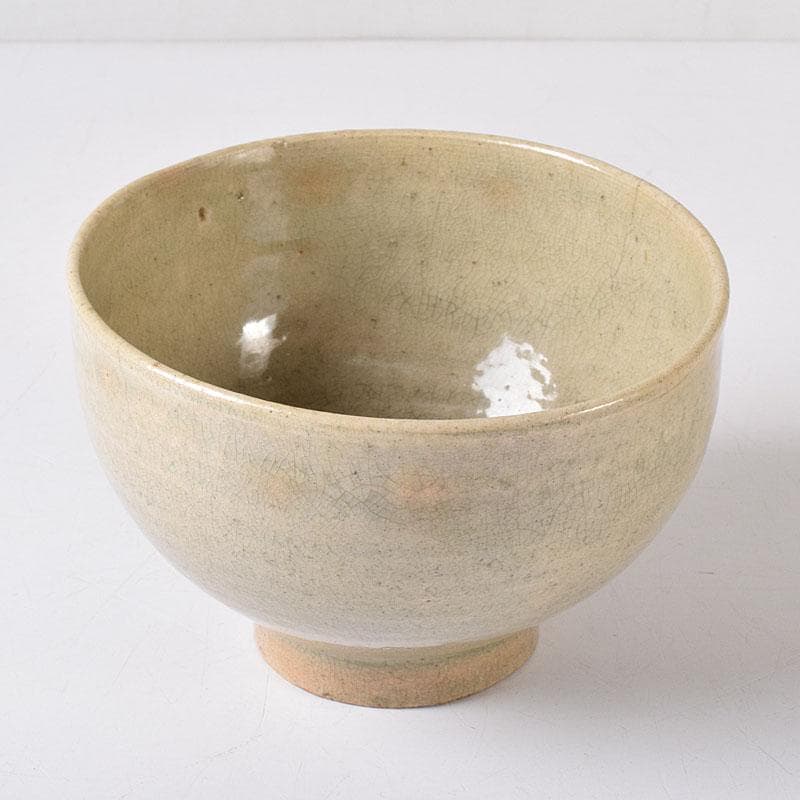 朝鮮美術　李朝　高麗青磁　酒盃　時代箱　V　R8318