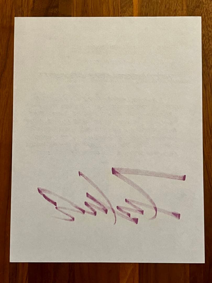 Futura / Hand-drawn Graffiti Art（直筆画）#08