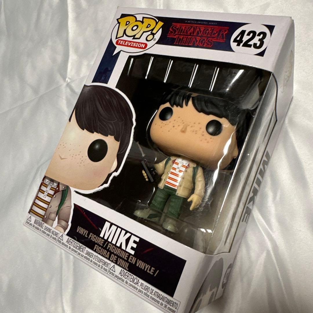 19年製　廃盤　ストレンジャーシングス　 ファンコPOP MIKE