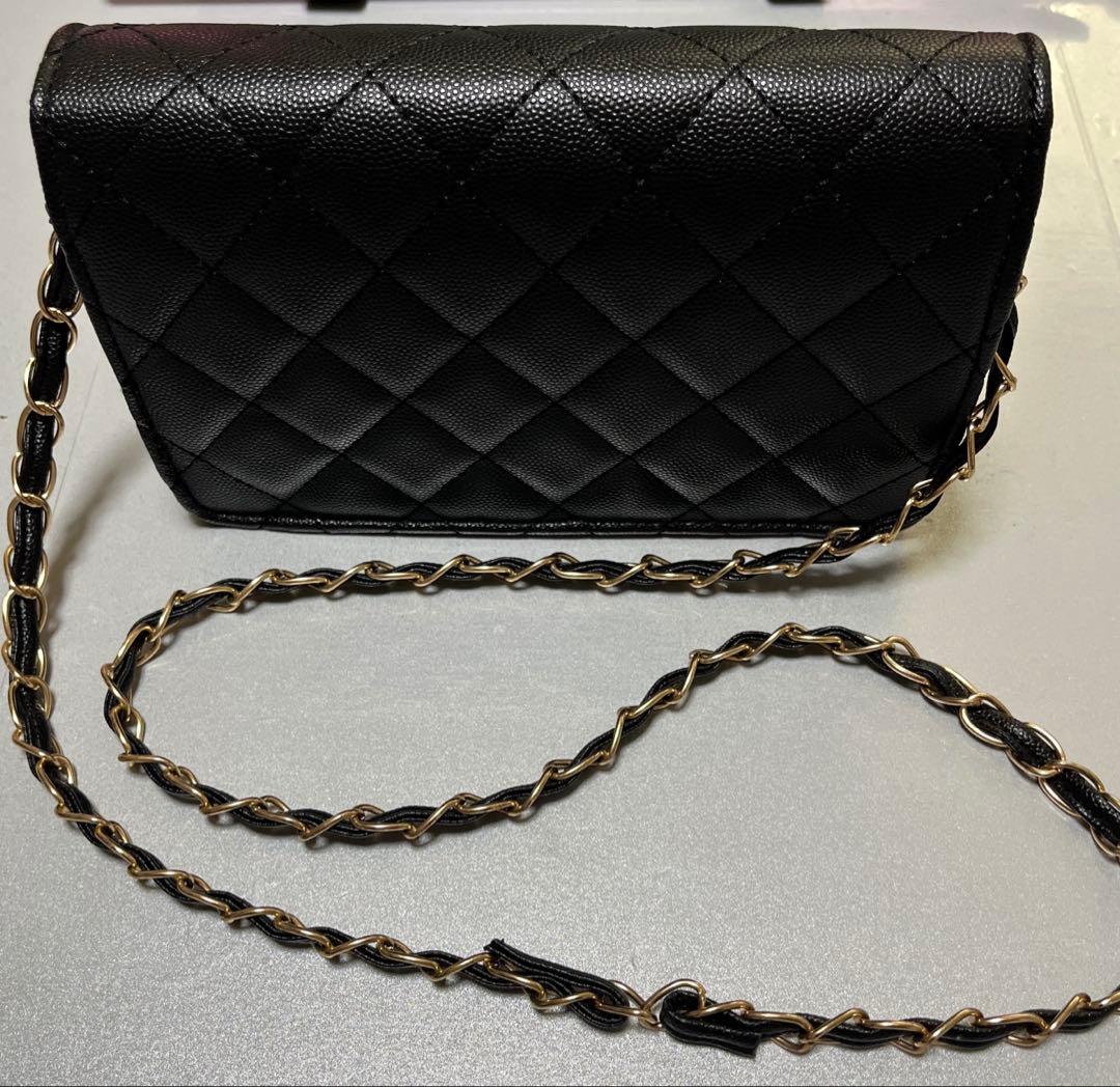 ショルダーバッグ Black